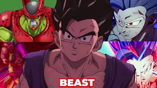 Cell Max Vs everybody was crazy