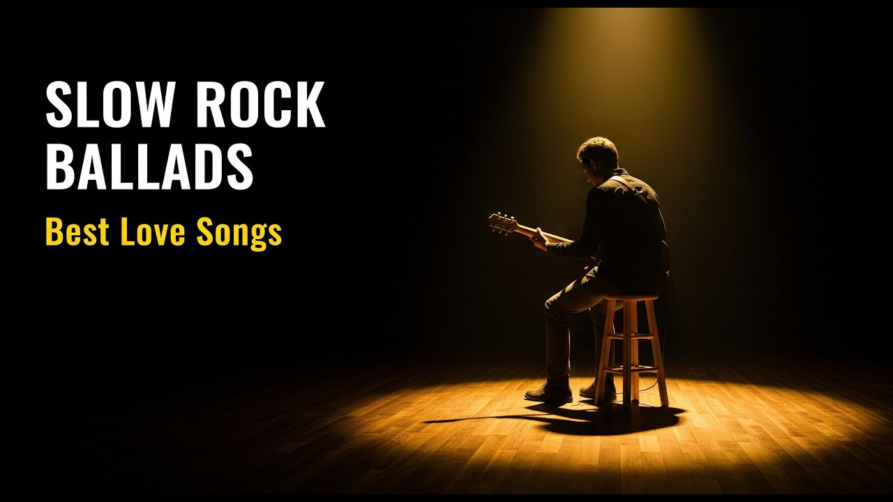 Slow Rock Ballads LIVE Streaming | Timeless 80s 90s Rock Love Songs Playlist for Lovers Forever
