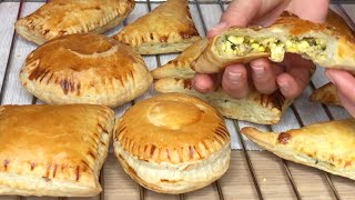?باتي تونسي بالتن والجبن وبثلاث أشكال مختلفة|مملحات ومقبلات رمضانية -PÂTÉ TUNISIEN?