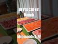 Sonntagsbrunch 🍖 Golfpark ⛳ Moosseedorf