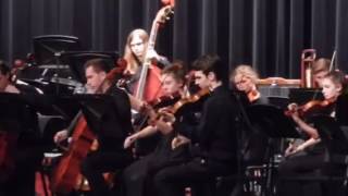 Winters Mill High School performs "Radioactive" 1/26/2017