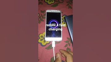 Redimi 4 fast charging