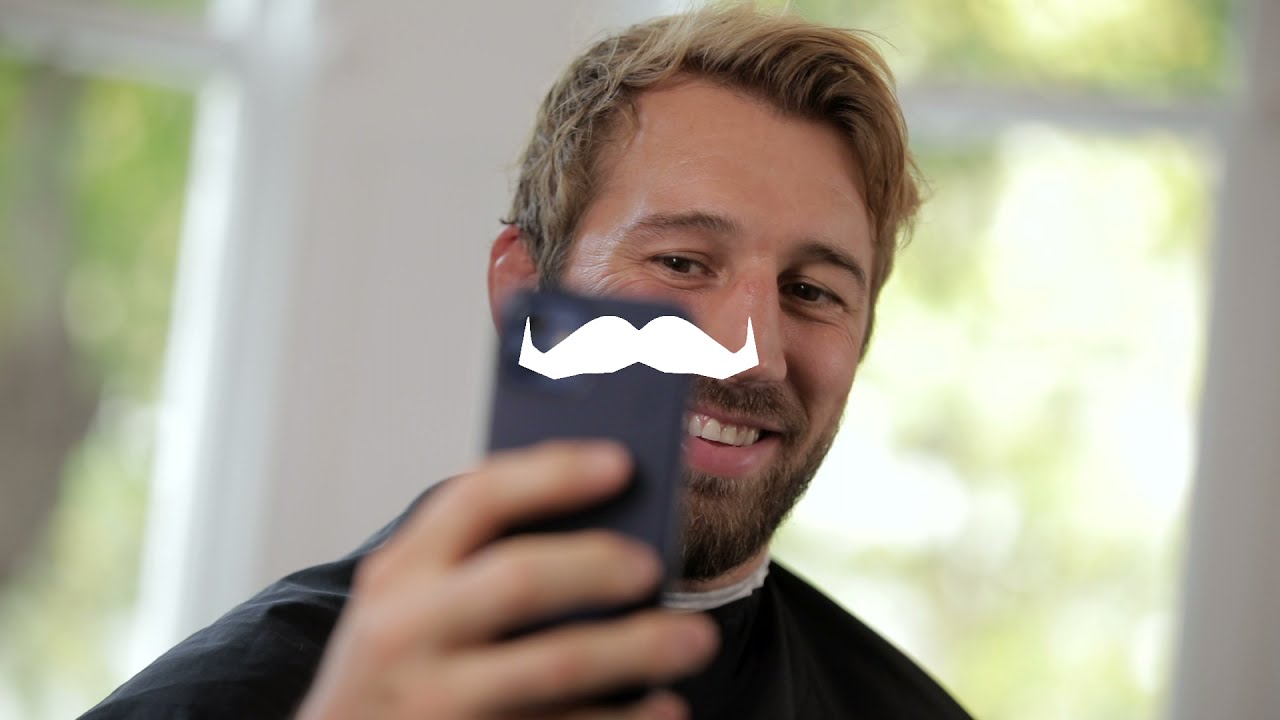 Chris Robshaw and Mark Maciver shave down