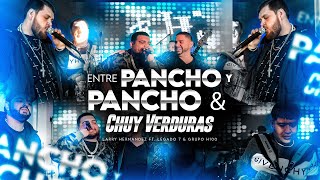 Larry Hernandez Ft. Legado 7 X Grupo H100 - Entre Pancho y Pancho & Chuy Verduras (En Vivo)
