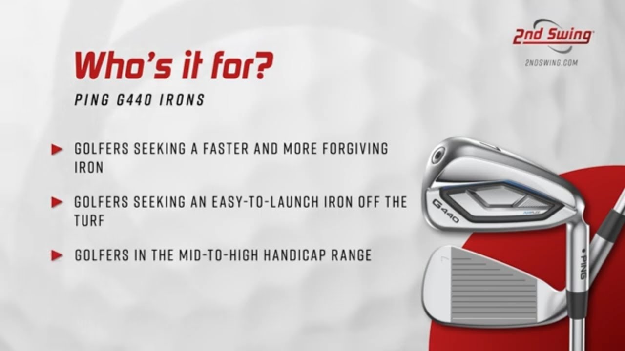 Ping G440 Iron Set (G440 STS) | 2nd Swing Golf
