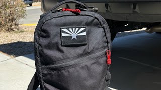 GORUCK Kit Bag 32L and Bullet 16L Laptop