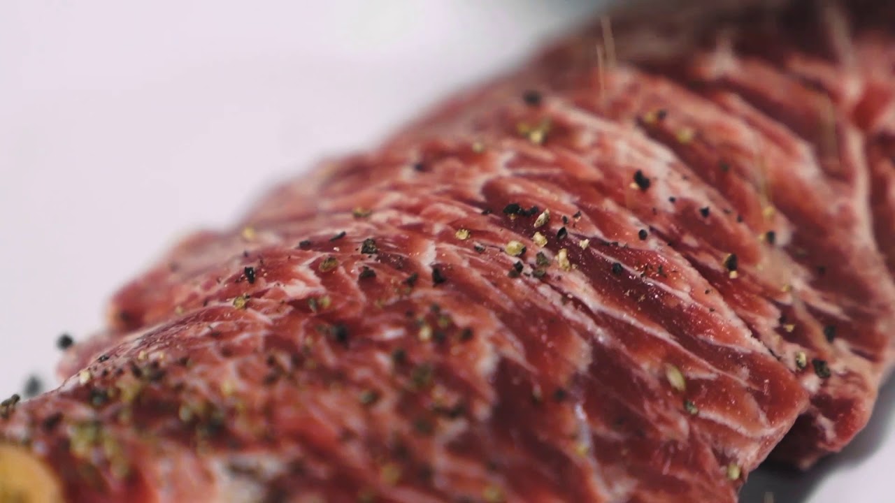 The Secret Behind Our Signature New York Pepper Steak!