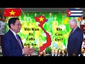 Việt Nam - Cuba Khiến Cả Thế Giới Kính Nể Vì Sao ???