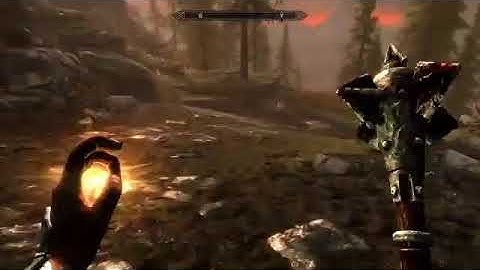 Skyrim Spell sword part 1