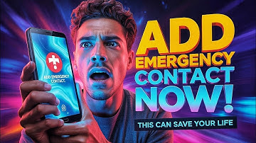 How To Add Emergency Contacts To Your Phone In 2025