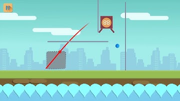 Tricky Shot Level 88 Solution Walkthrough Glitch pass