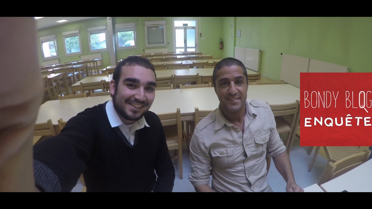 Direction le lycée Louise Michel de Bobiny avec Ilyes  BONDY BLOG