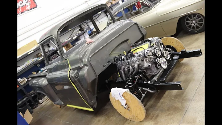 Full build of 1957 Chevy truck, step by step ProTouring build by MetalWorks Classic Auto Restoration