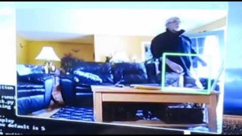 sonic-track.py  -  Motion Tracking to Sound Demo - raspberry pi, sonic-pi,  openCV , python