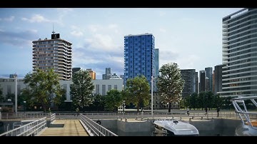 Wonderland Architecture 3D Architecture Animation Modulair Realistic Rendering Reynaers WindowWall 0