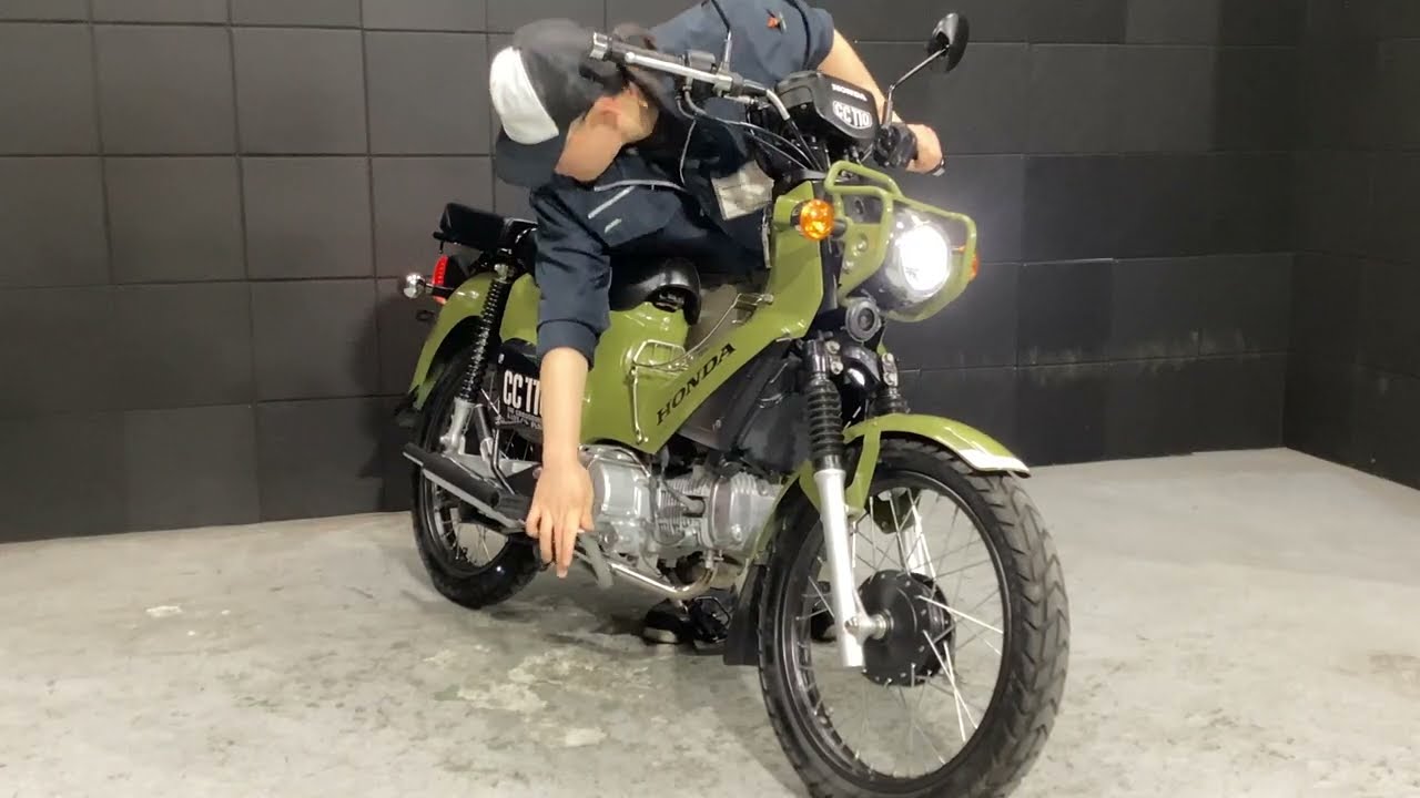 ★大分県大分市発★   ホンダ クロスカブ110 JA45 カーキ  始動動画あり ご成約】☆大分県大分市発☆ ホンダ クロスカブ110 JA45 カーキ 低走行