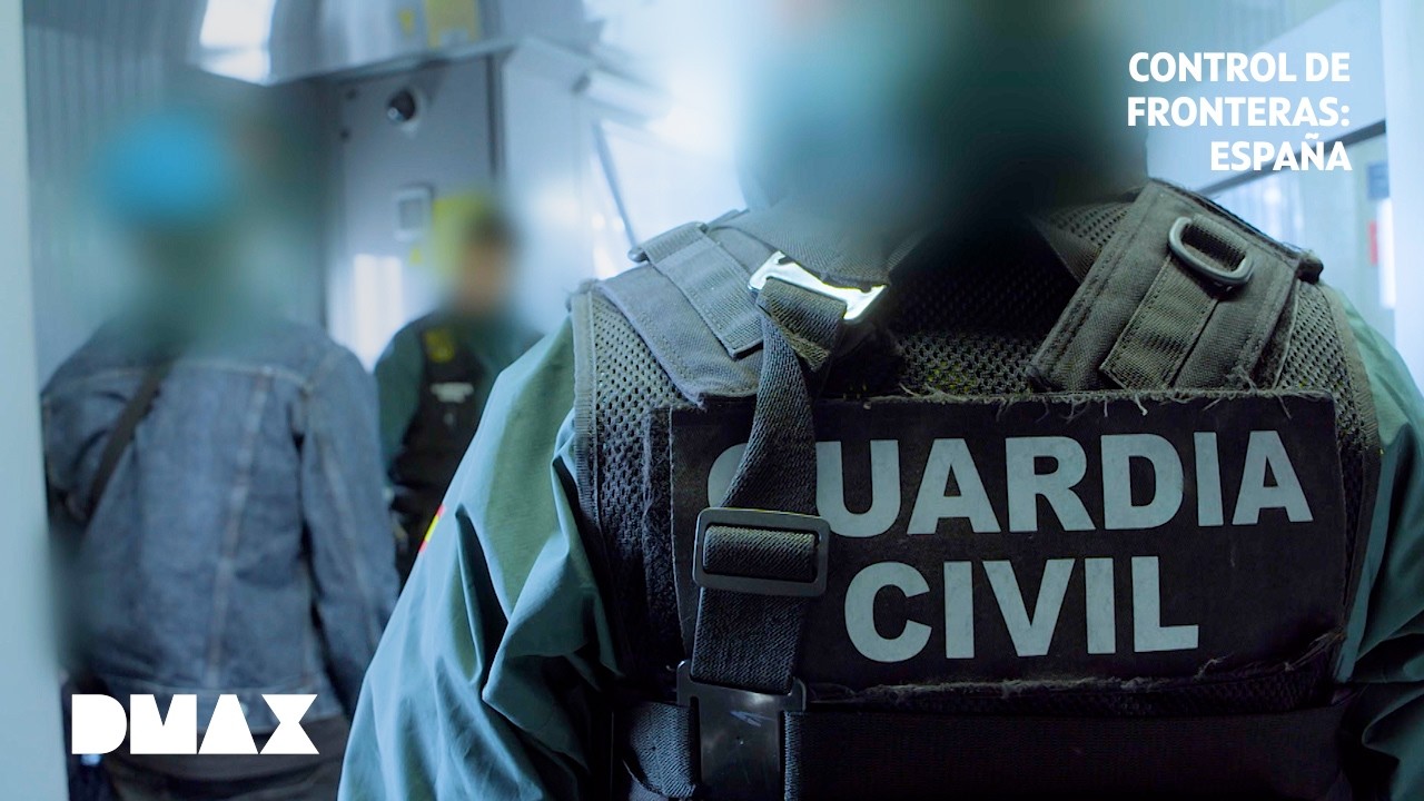 Borracho y conflictivo en pleno vuelo 👮‍♂️ NUEVA TEMPORADA de 👉Control de fronteras: España