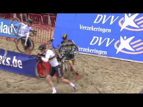 Cyclocross / Veldrijden 2016-17 DVV Trofee  round 5 - Scheldecross Antwerpen - Men