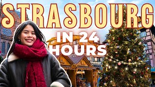 Europes Christmas Capital In One Day Strasbourg Vlog