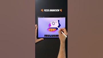 Pizza Animation made on the iPad 🤩 #procreate #pizza #animation