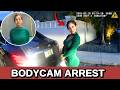 Police Bodycam: Lawyer’s Entitled Daughter Thinks She’s Untouchable After Hit & Run