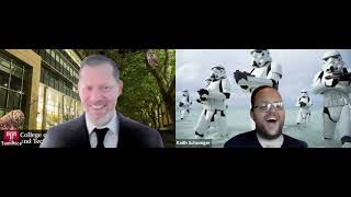 Between Two Owls - Academic Advisor Keith Schweiger