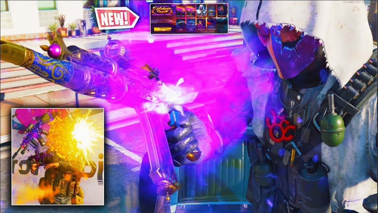 the NEW TRACER PACK GOLDEN LAMP MASTERCRAFT BUNDLE in COLD WAR & WARZONE!