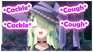 Fauna Gives Us the Witch Cackle and Witch Cough