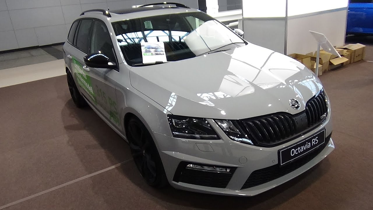 2018 Skoda Octavia Rs315 Edition Abt Exterior And Interior Autotage Stuttgart 2017