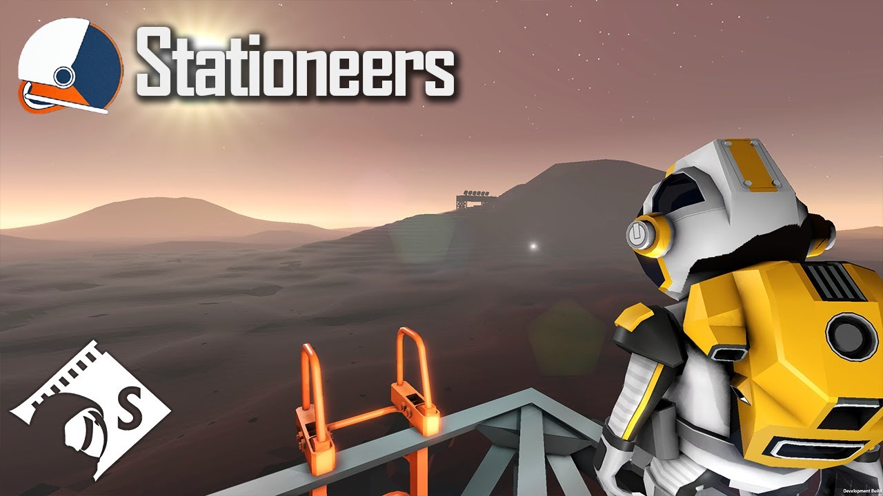 Stationeers ровер mk2