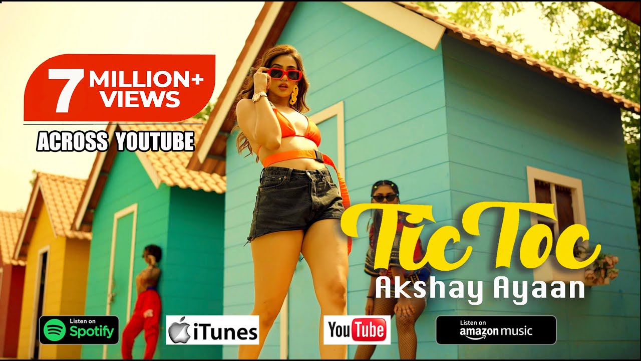 Tic Toc  Akshay Ayaan  Latest Hindi Song 2022  Latest Hindi Rap Song 2022  Full Video