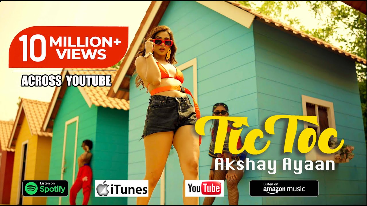 Tic Toc Akshay Ayaan Latest Hindi Song 2024 Latest Hindi Rap Song 2024 Full Video YouTube