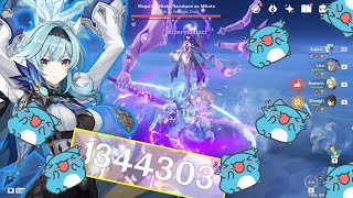 EULA C1 + SOBP VS RAIDEN SHOGUN || 1.3 MILLION DAMAGE