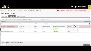 How to Add and Drop Classes 2025