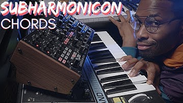 Play CHORDS with the Moog Subharmonicon -  A HOW TO lol
