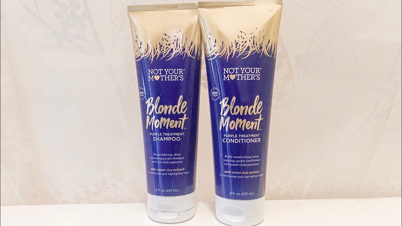 Not Your Mother's Blonde Moment Treatment Shampoo - wide 5