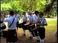 Victoria Police Pipe Band - Daylesford, December 1990