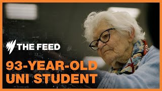 Australia's oldest university student | SBS The Feed