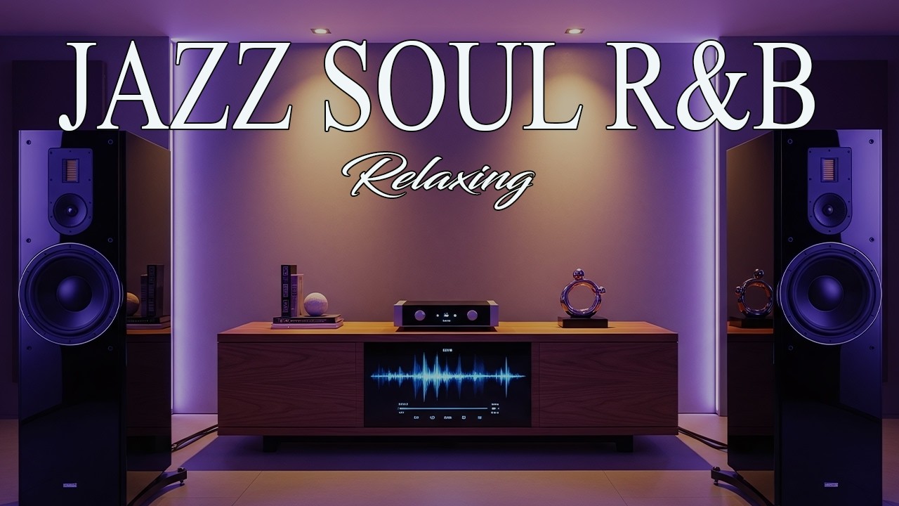 Smooth Jazz x Soulful R&B – Timeless Instrumental Grooves for Focus & Relax