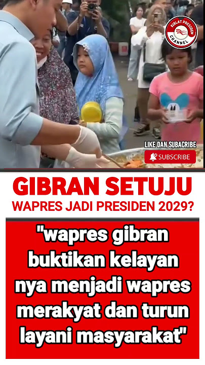 GIBRAN APAKAH LAYAK JADI PRESIDEN? #politik #presiden #wapres #prabowo #gibran #tni #jokowi
