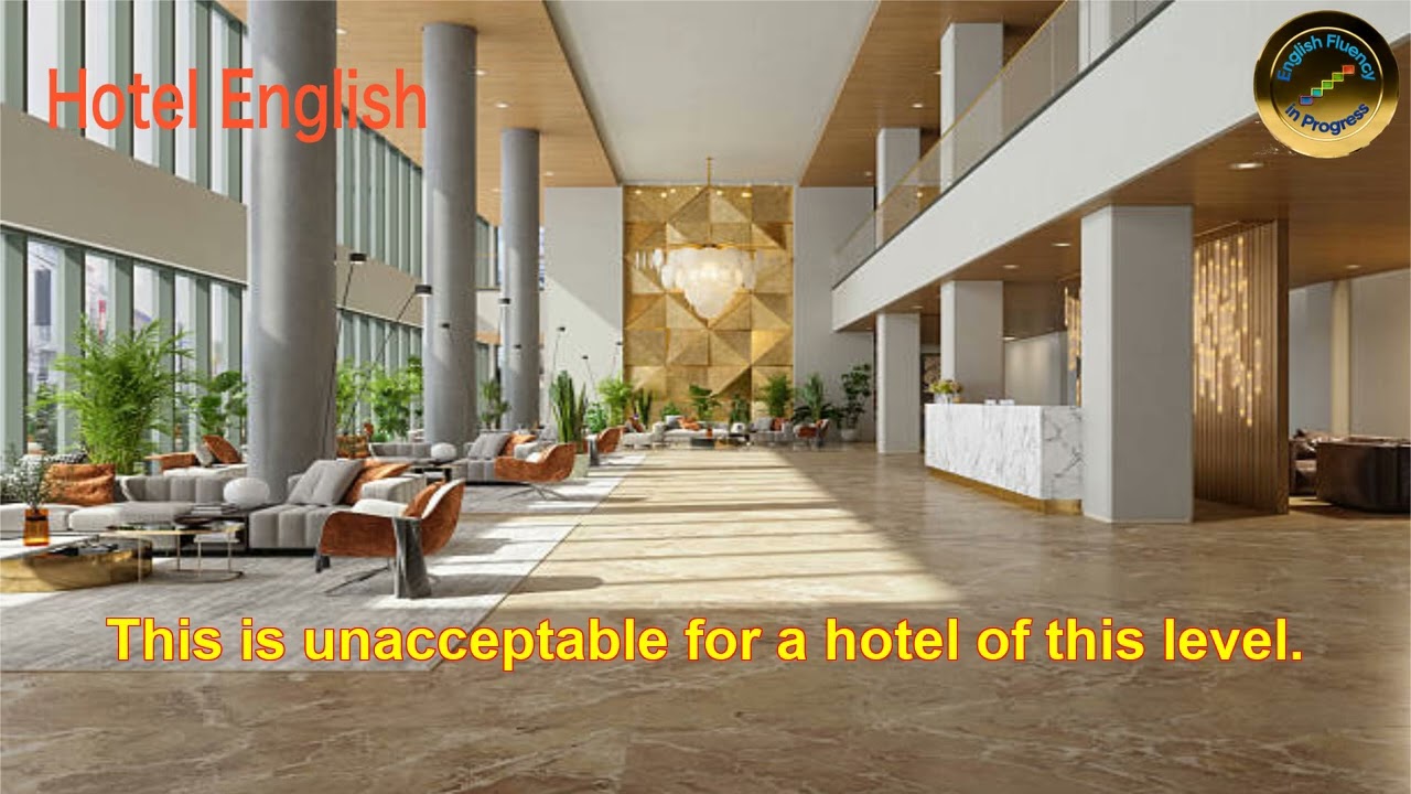 Hotel English | Traveling English | English Listening Practice