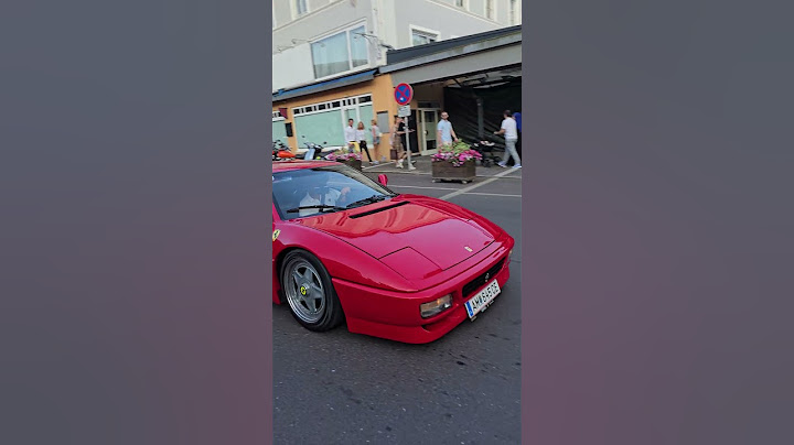348 Ferrari in perfect condition👌#classic #oldies #carspotting #oldtimer #oldschool