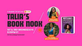 Romance author A.E. VALDEZ talks RISE & FALL, THREE KINGS books and what's next | TALIA'S BOOK NOOK