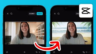 Как легко изменить фон видео в CapCut Mobile screenshot 5