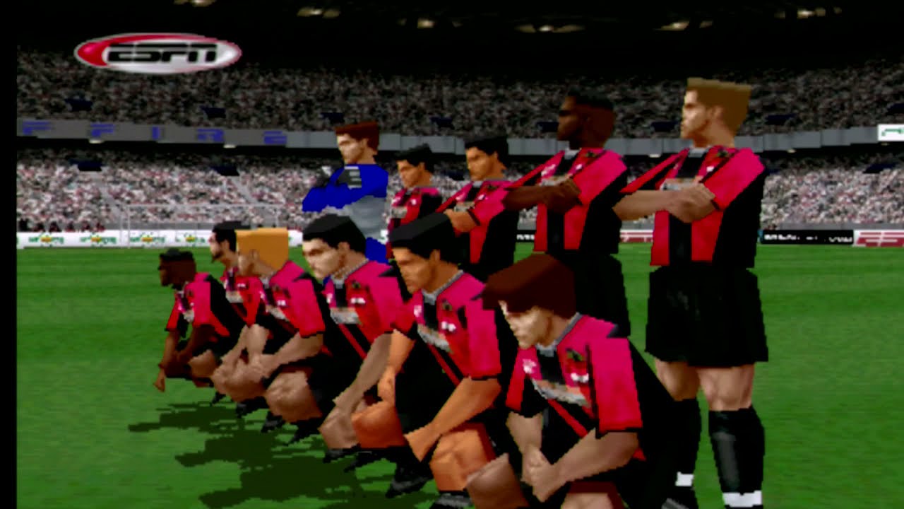 ESPN MLS GameNight -- Gameplay (PS1)