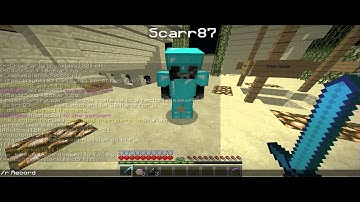 Hacker on LoneWolves PvP. [Sprint Hacks]