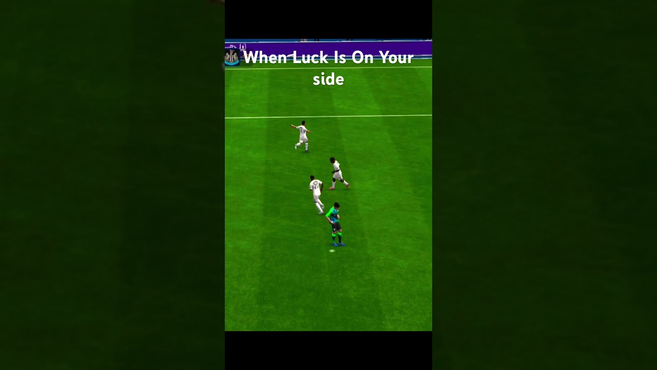 Когда удача на твоей стороне🤣
