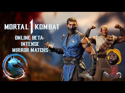 Grandmaster from another timeline Vs  Shang Tsung's experiment [ Mortal Kombat 1 online beta ]