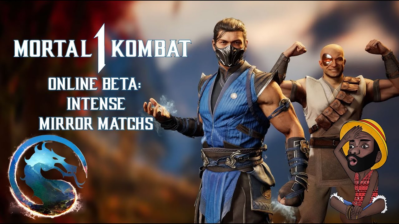 Grandmaster from another timeline Vs Shang Tsung's experiment [ Mortal  Kombat 1 online beta ] 