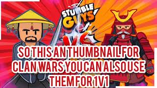 Stumble guys thumbnail | Download now 😇😀